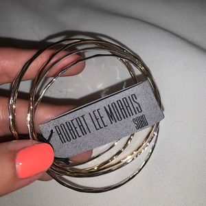 Silver & Gold Bangles